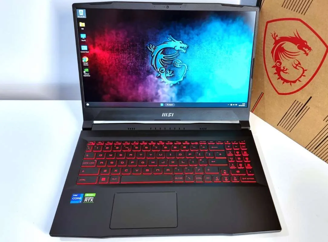 MSI Katana GF66 Battery Replacement in Kenya